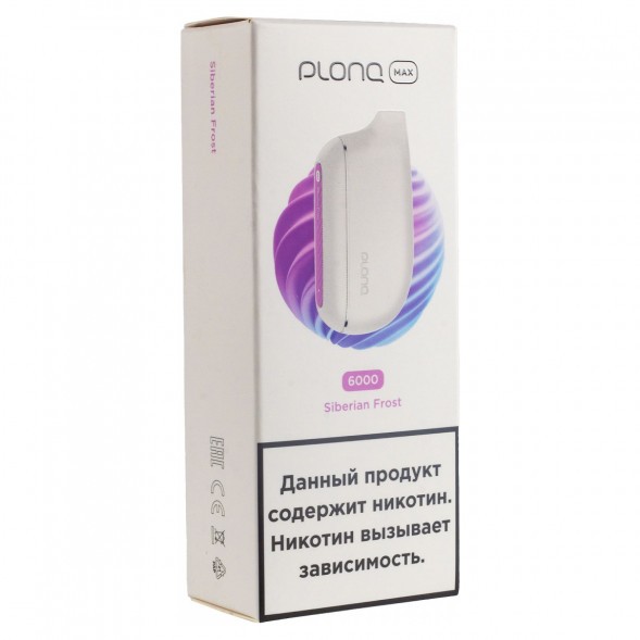 PLONQ MAX - Свежая Мята (6000 затяжек) купить в Волгограде