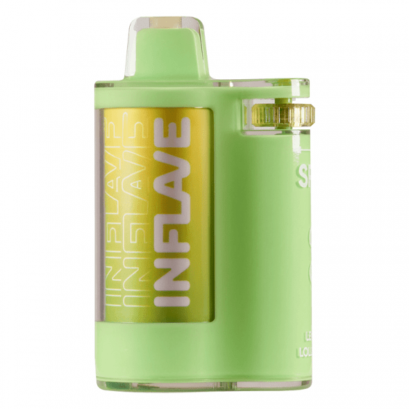 INFLAVE SPIN - Лимонные Леденцы (8000 затяжек) купить в Волгограде