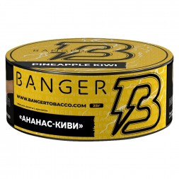 Табак Banger - Pineapple Kiwi (Ананас Киви, 25 грамм)