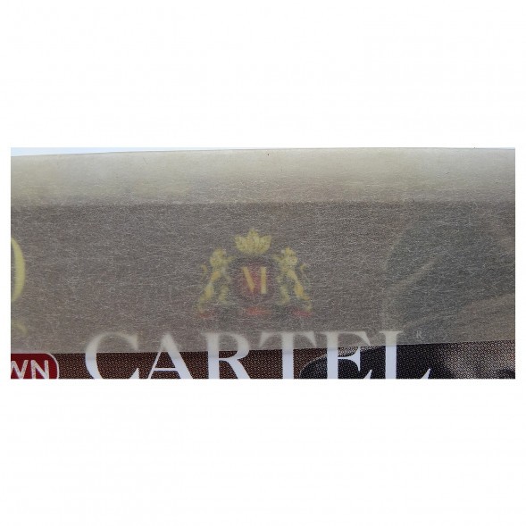 Бумага для самокруток Cartel - Brown Unbleached (50 штук) купить в Волгограде