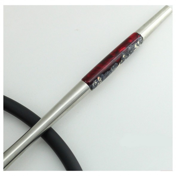 Кальян UNION - Fibonacci Гибрид (Чёрно-Красный, Без Колбы) купить в Волгограде