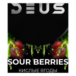 Табак Deus - Sour Berries (Кислые Ягоды, 30 грамм)