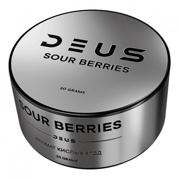 Табак Deus - Sour Berries (Кислые Ягоды, 30 грамм) купить в Волгограде