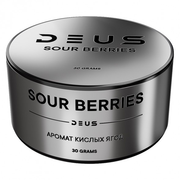 Табак Deus - Sour Berries (Кислые Ягоды, 30 грамм) купить в Волгограде