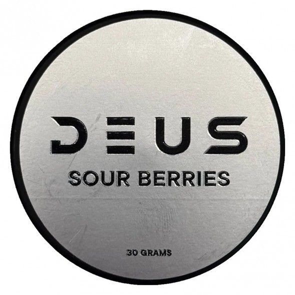 Табак Deus - Sour Berries (Кислые Ягоды, 30 грамм) купить в Волгограде