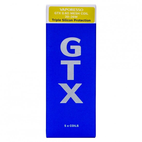 Испаритель VAPORESSO - GTX (0.6 Ом, 5 шт.) купить в Волгограде