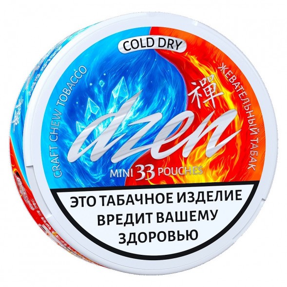 Табак жевательный DZEN - Cold Dry Mini купить в Волгограде