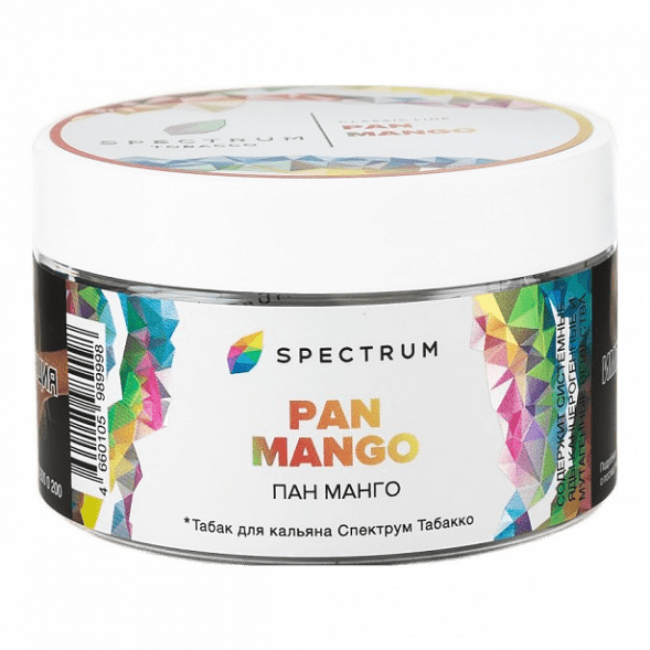 Табак Spectrum - Pan Mango (Пан Манго, 200 грамм) купить в Волгограде