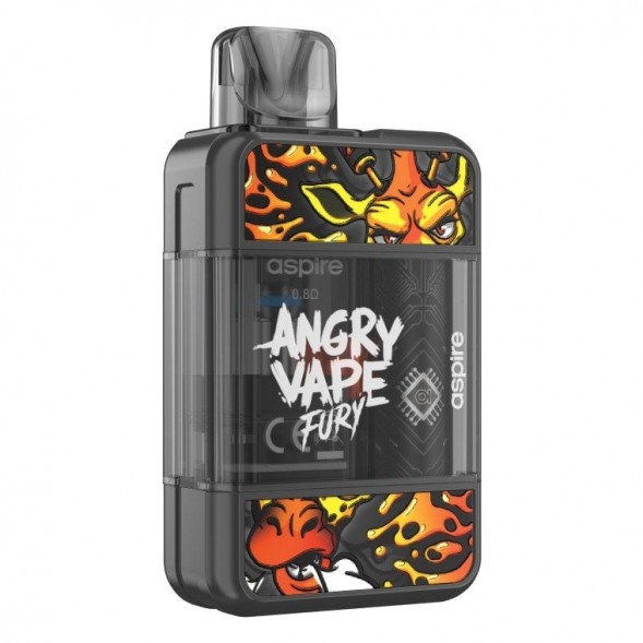 Электронная сигарета Brusko - Angry Vape Fury (650 mAh, Черный) купить в Волгограде
