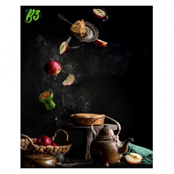 Табак B3 - Apple Pie (Яблочный Пирог, 250 грамм) купить в Волгограде