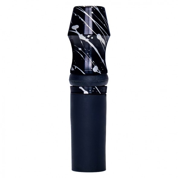 Мундштук индивидуальный ESS - Серебро на Чёрном купить в Волгограде