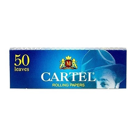 Бумага для самокруток Cartel - Blue (50 штук) купить в Волгограде
