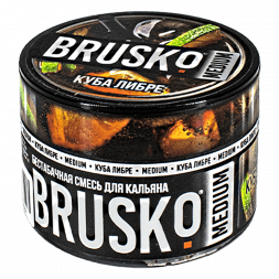 Смесь Brusko Medium - Куба Либре (250 грамм)