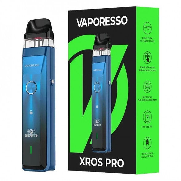 Электронная сигарета Vaporesso XROS PRO - Blue купить в Волгограде