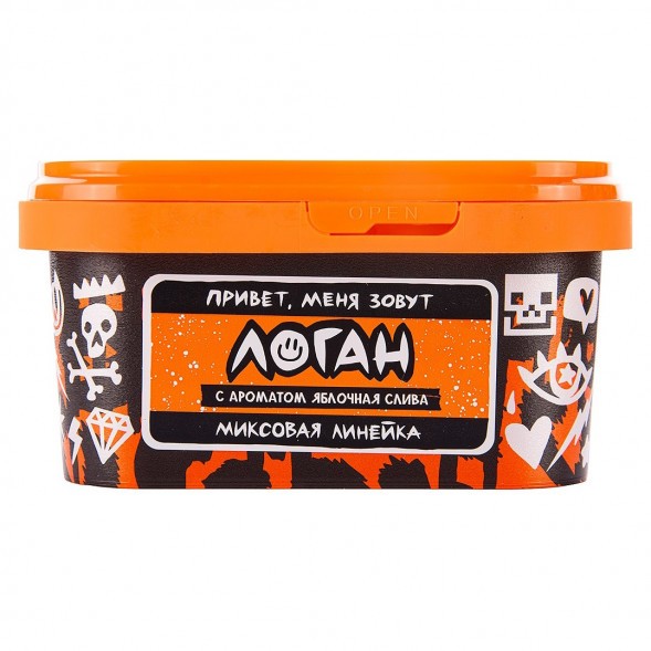 Табак Хулиган - Логан (Яблочная Слива, 200 грамм) купить в Волгограде