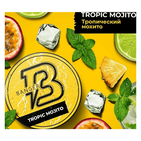 Табак Banger - Tropic Mojito (Тропический Мохито, 25 грамм) купить в Волгограде