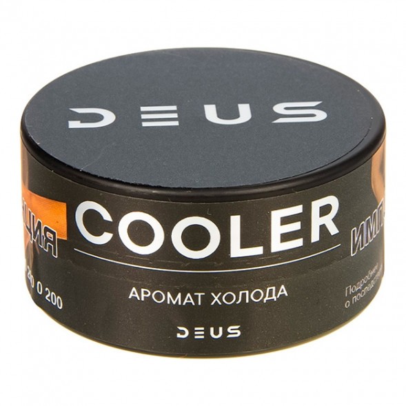 Табак Deus - Cooler (Холод, 20 грамм) купить в Волгограде
