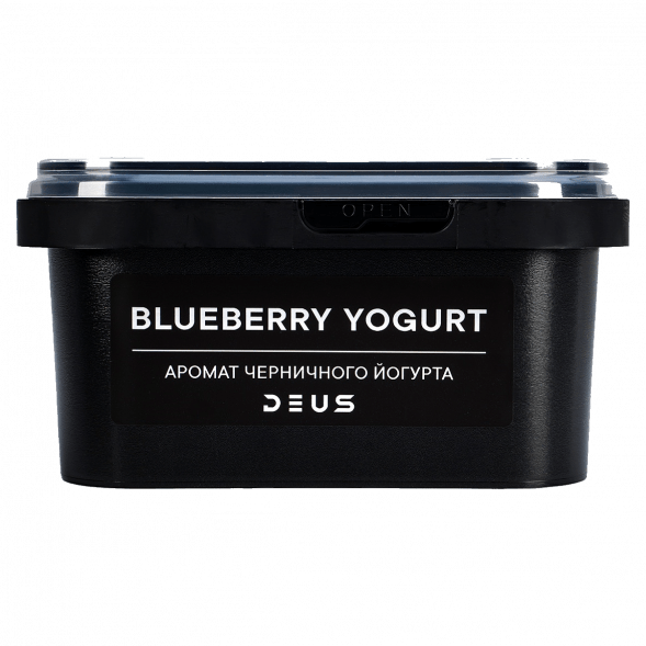 Табак Deus - Blueberry Yogurt (Черничный Йогурт, 250 грамм) купить в Волгограде