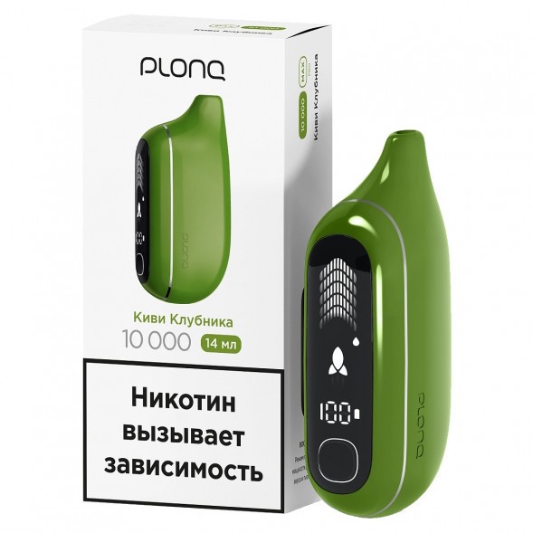 PLONQ MAX PRO - Киви Клубника (10000 затяжек) купить в Волгограде