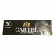 Бумага для самокруток Cartel - Black (50 штук) купить в Волгограде