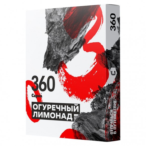 Табак Сарма 360 - Огуречный Лимонад (25 грамм) купить в Волгограде