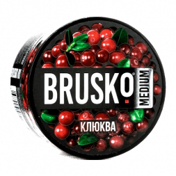 Смесь Brusko Medium - Клюква (250 грамм)