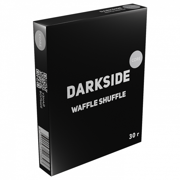 Табак DarkSide Core - WAFFLE SHUFFLE (Лимонные Вафли, 30 грамм) купить в Волгограде
