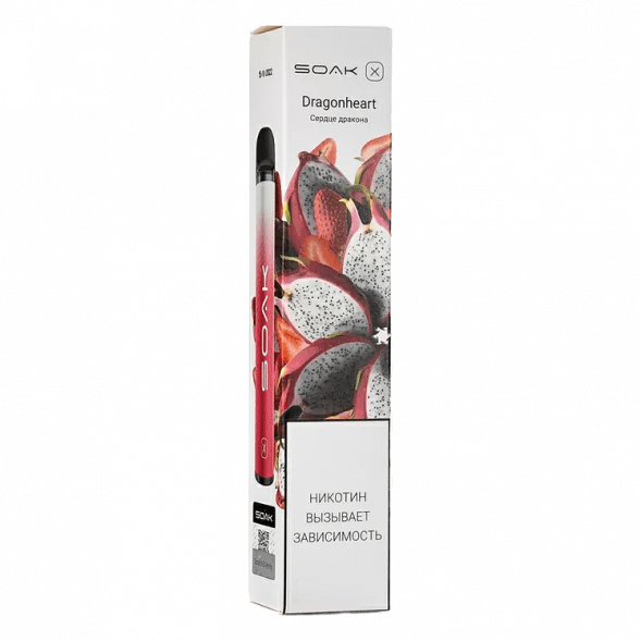 SOAK X - Dragonheart (Сердце Дракона, 2200 затяжек) купить в Волгограде