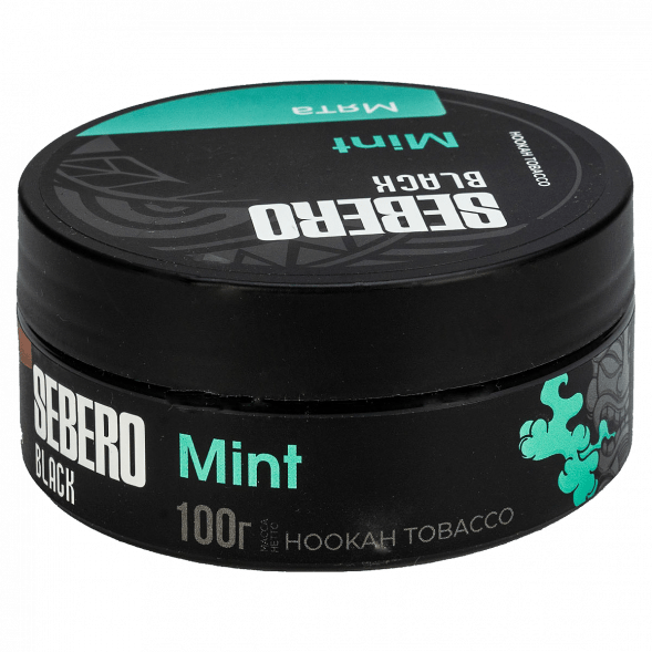 Табак Sebero Black - Mint (Мята, 100 грамм) купить в Волгограде
