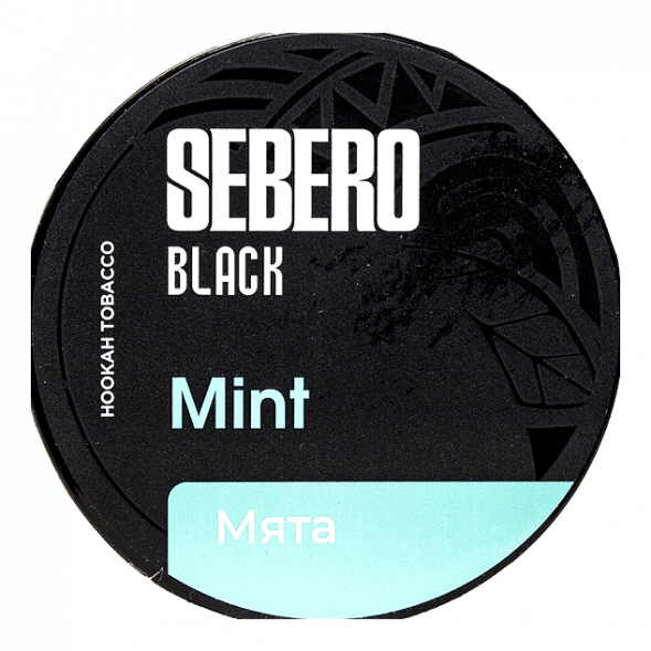 Табак Sebero Black - Mint (Мята, 100 грамм) купить в Волгограде