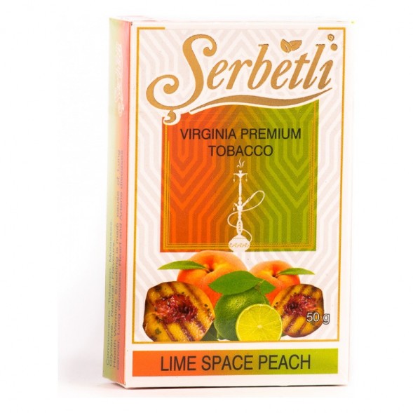 Табак Serbetli - Lime Spiced Peach (, 50 грамм, Акциз) купить в Волгограде