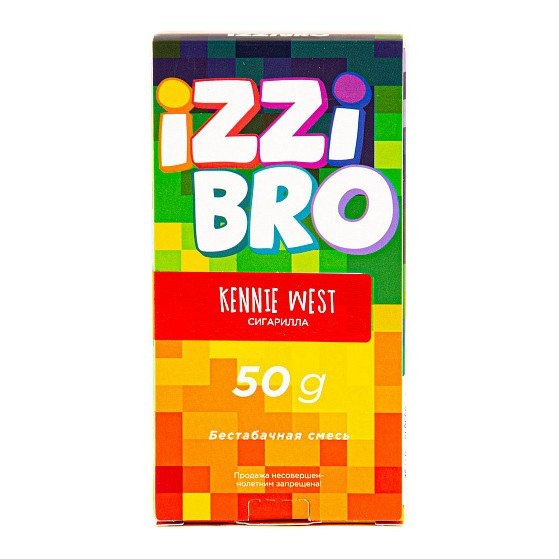 Смесь Izzi Bro - Kennie WEST (Сигарилла, 50 грамм) купить в Волгограде