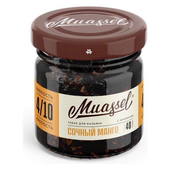 Табак Muassel Medium - Сочный Манго (40 грамм) купить в Волгограде