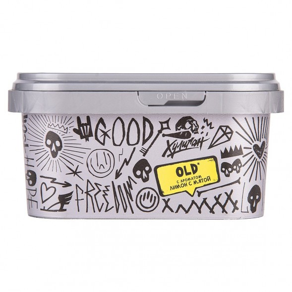 Табак Хулиган - OLD (Лимон с Мятой, 200 грамм) купить в Волгограде