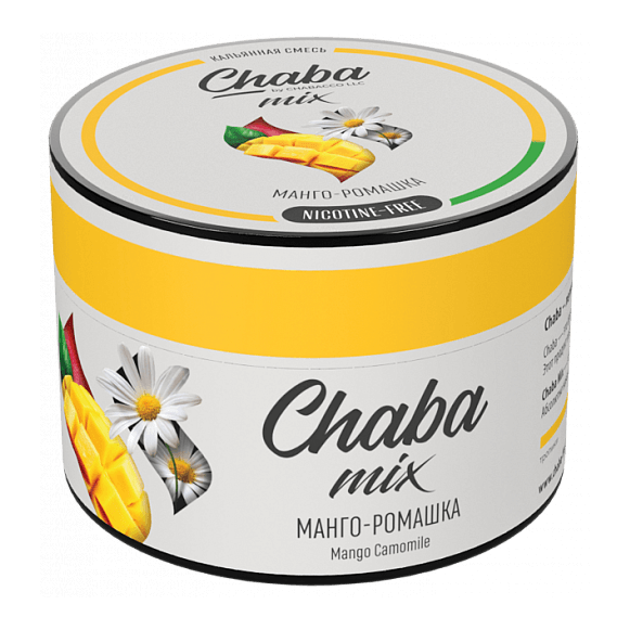 Смесь Chaba Mix - Mango-Camomile (Манго и Ромашка, 40 грамм) купить в Волгограде