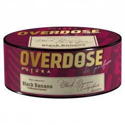 Табак Overdose - Black Banano (Амбровый Банан, 25 грамм)