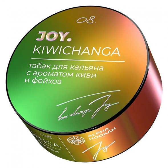 Табак Joy - Kiwichanga (Киви и Фейхоа, 25 грамм) купить в Волгограде