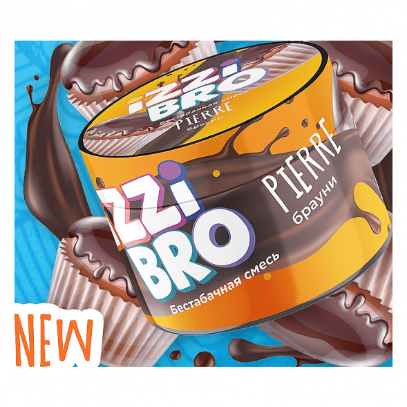 Смесь Izzi Bro - Pierre (Брауни, 50 грамм) купить в Волгограде