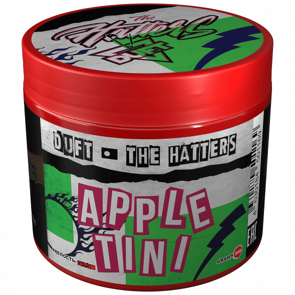 Табак Duft The Hatters - Appletini (Эплтини, 200 грамм) купить в Волгограде