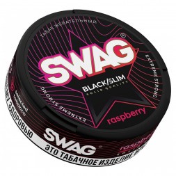 Табак жевательный SWAG Strong - Raspberry (10 грамм)