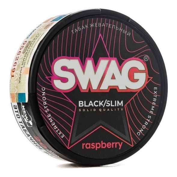 Табак жевательный SWAG Strong - Raspberry (10 грамм) купить в Волгограде