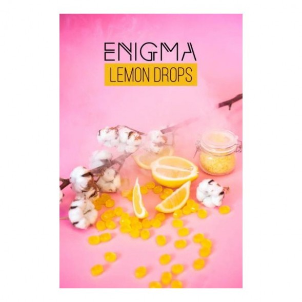 Табак Enigma - Lemon Drops (Лимонные Леденцы, 100 грамм, Акциз) купить в Волгограде