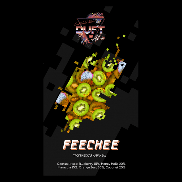 Табак Duft All-In - Feechee (Тропическая Карамель, 25 грамм) купить в Волгограде