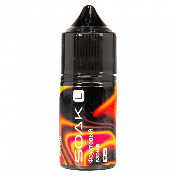 Жидкость SOAK L30 - Fruit Blast (Фруктовый Взрыв, 30 мл, 2 мг) купить в Волгограде