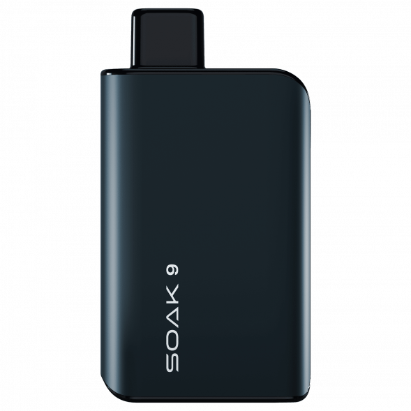 SOAK DARK BLUE - Клубника Банан (Strawberry Banana, 9000 затяжек) купить в Волгограде