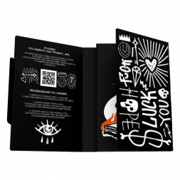 Табак Хулиган - Turbo (Арбузно-Дынная Жвачка, 25 грамм)