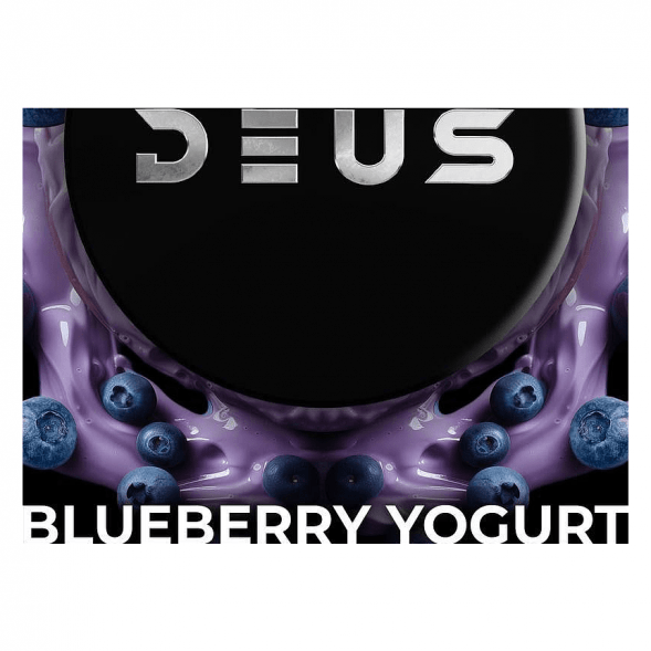 Табак Deus - Blueberry Yogurt (Черничный Йогурт, 30 грамм) купить в Волгограде