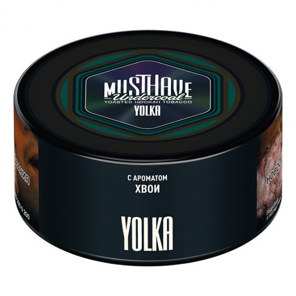 Табак Must Have - Yolka (Хвоя, 25 грамм) купить в Волгограде
