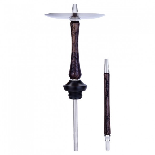 Кальян UNION - Sleek Вольт Dark (Тёмный Ясень, Без Колбы) купить в Волгограде