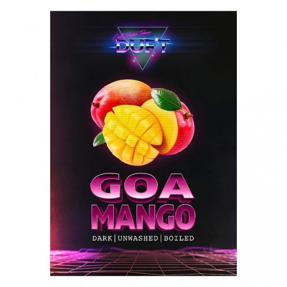 Табак Duft - Goa Mango (Гоа Манго, 80 грамм) купить в Волгограде